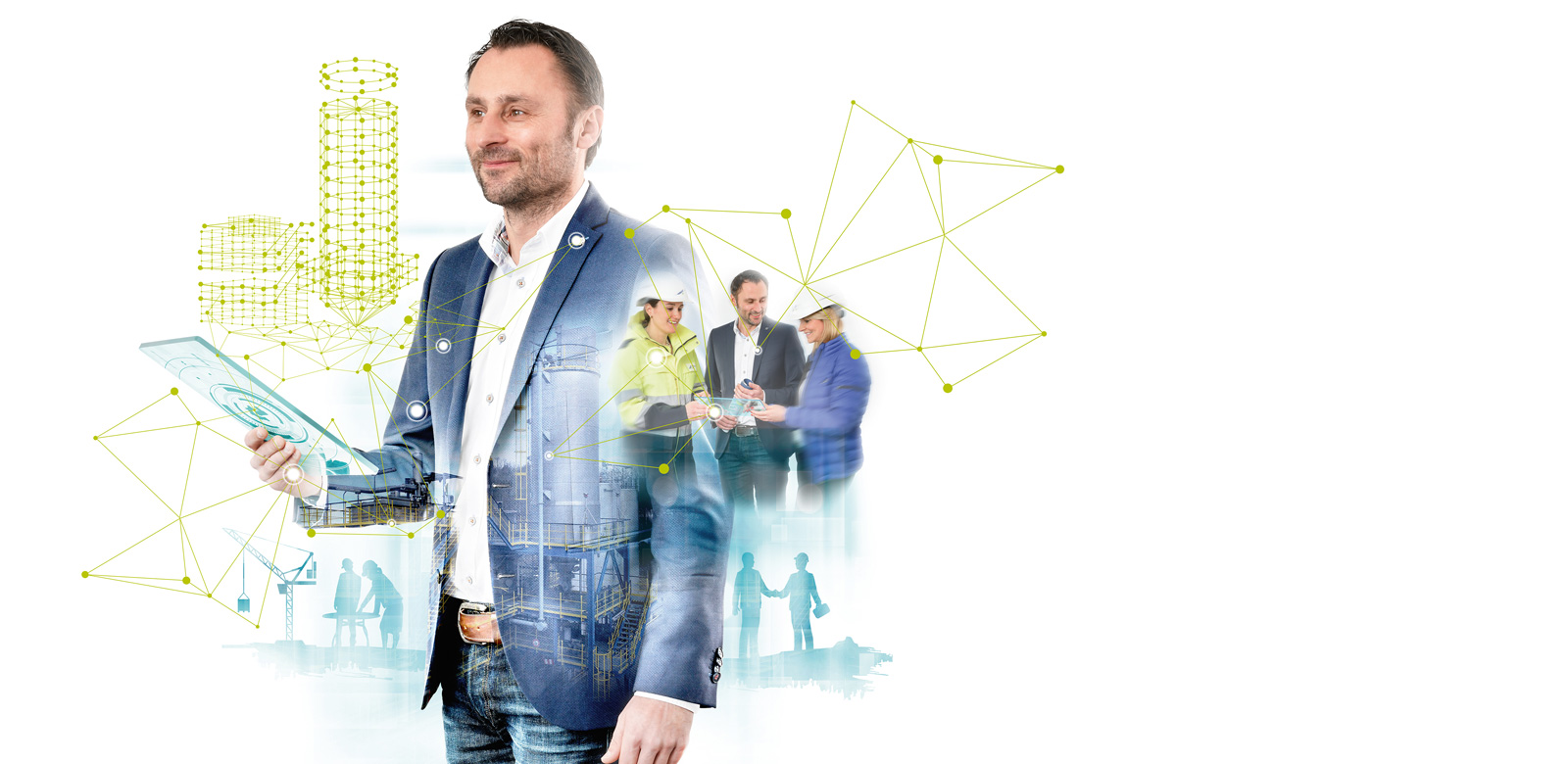 Bild Zukunftsstarke Anlagenplanung & -errichtung