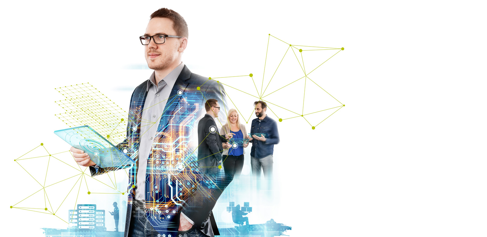 Bild IT-Sicherheit & digitale Infrastrukturlösungen