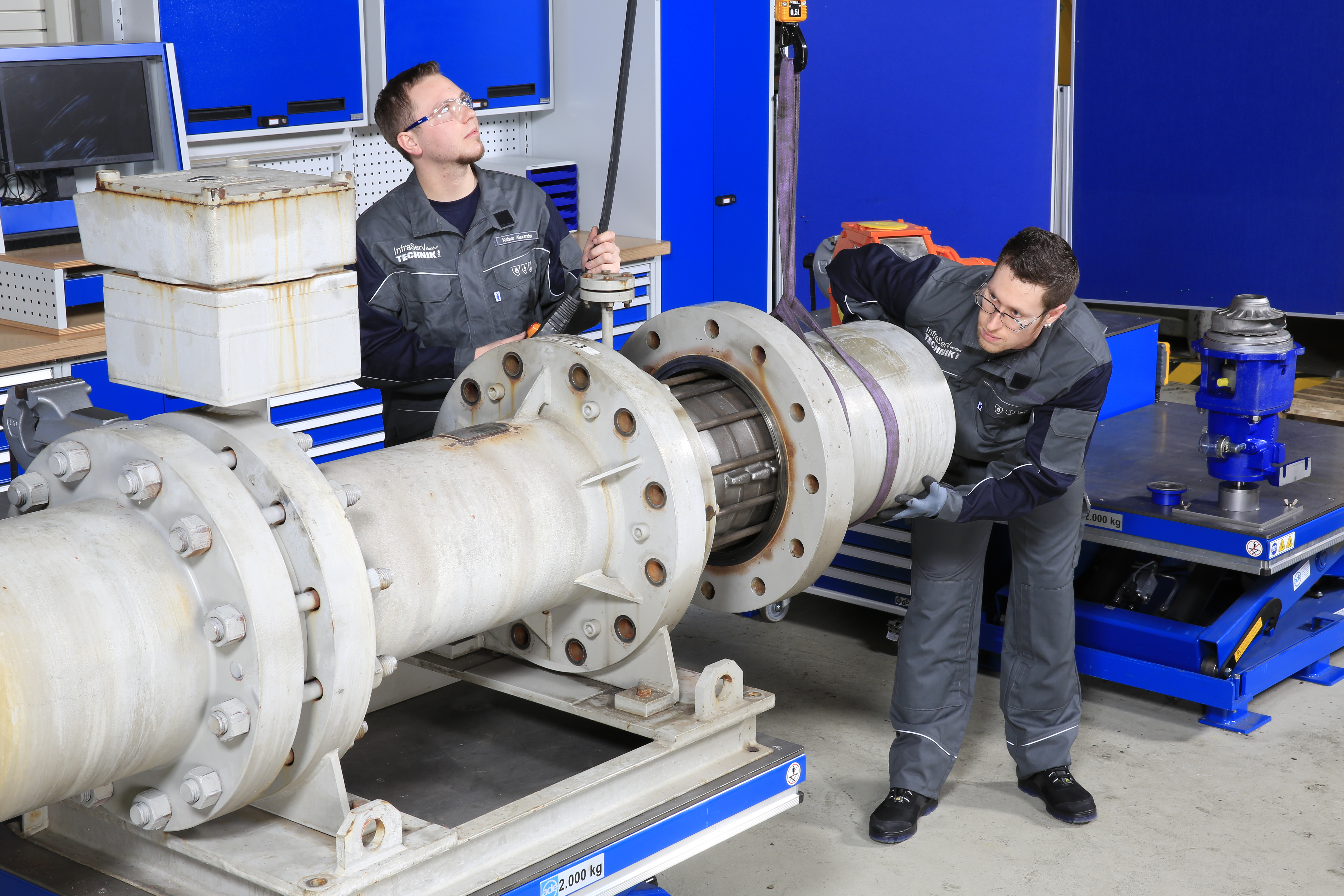Spaltrohrmotorpumpe