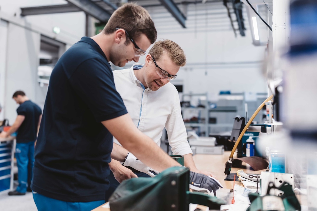 Modern, flexibel und sicher – Das neue Prüfwerkstattkonzept von ...