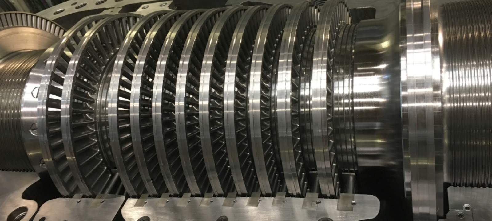 Bild Generalplanung (EPCM) Dampfturbine