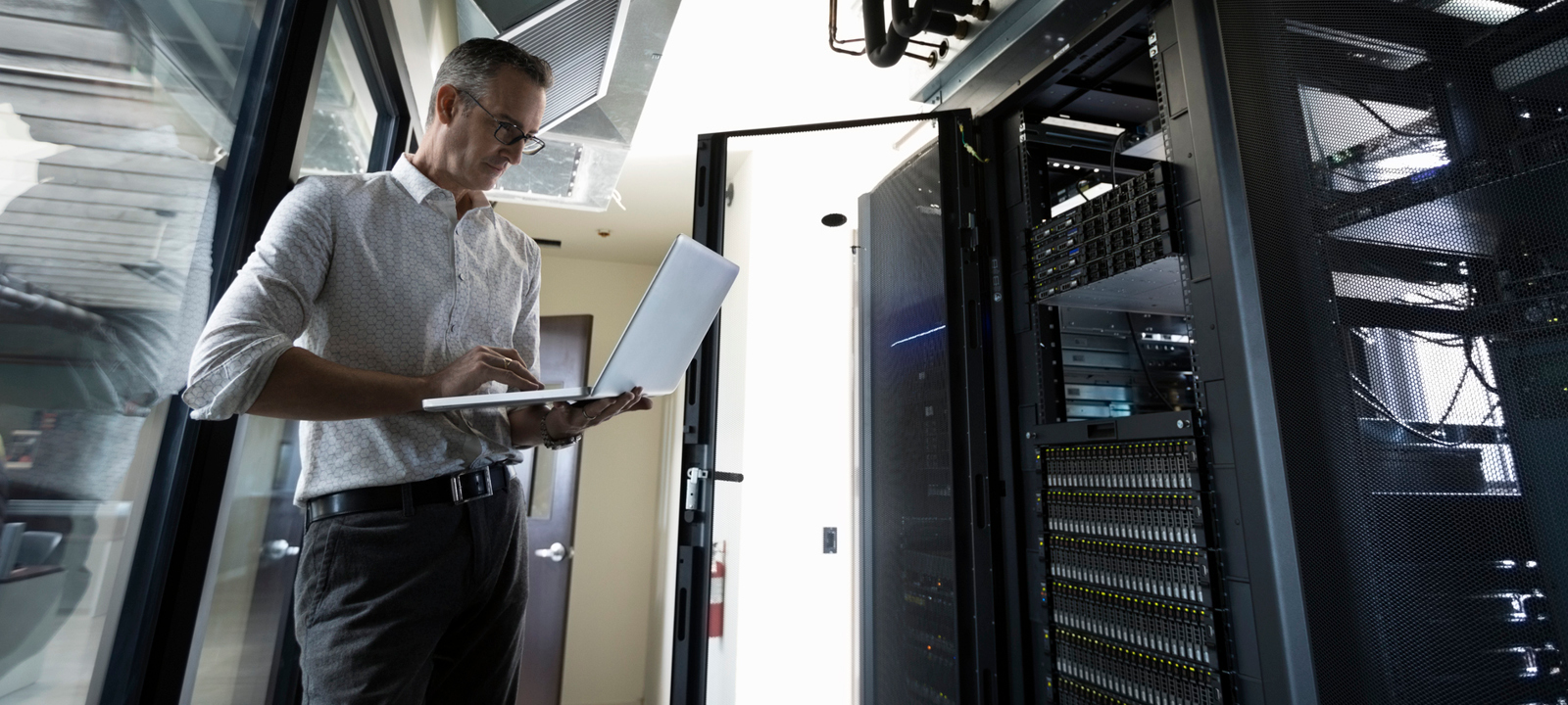 Bild globale IT Infrastruktur Services