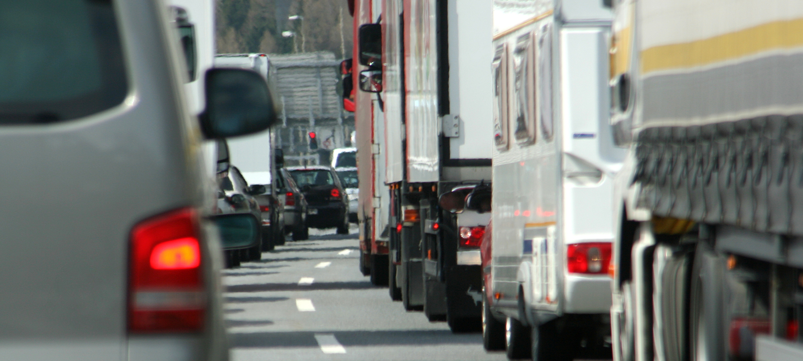 Bild Immissionsmessungen an einer Hauptverkehrsstraße